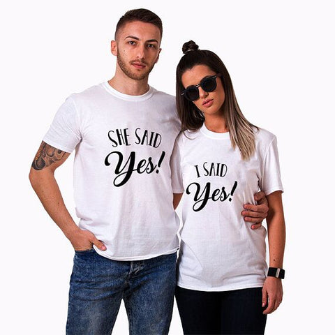 Marriage Proposal T-shirts