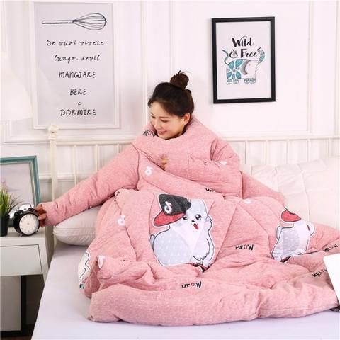 This wearable blanket is perfect for winter — and it's almost 50% off