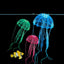 Aquarium Luminous Jellyfish