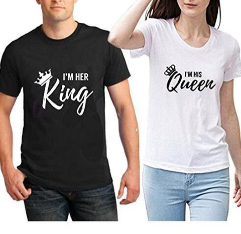 2018 Her King & His Queen Shirts
