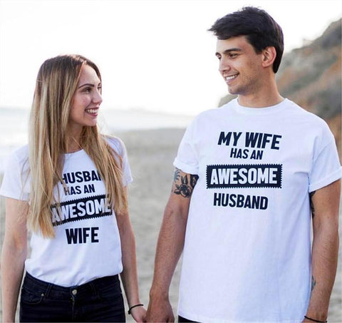 Awesome Partner T-shirt