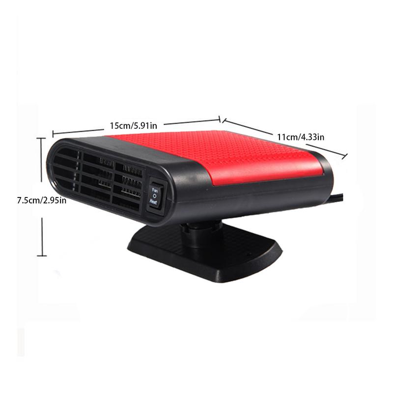 Portable Defrost & Defog Car Heater – Last Chance Order