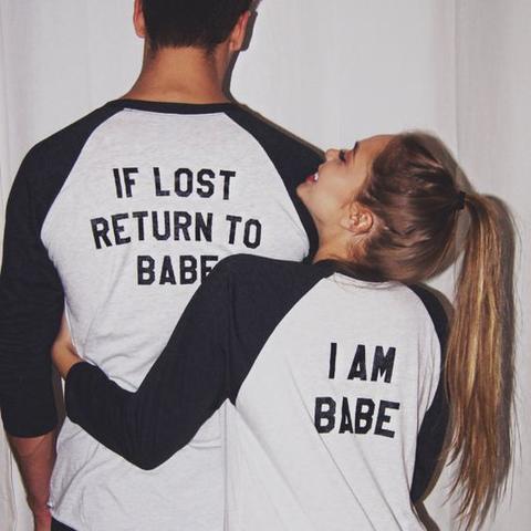 If Lost Return To Babe Shirts