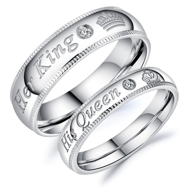His Queen & Her King Rings - Last Chance Order