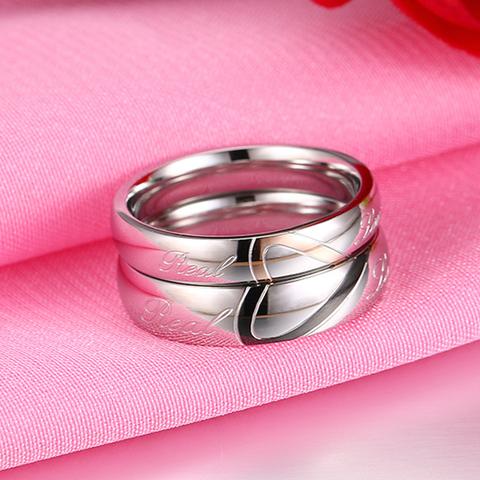 Buy 3 Mm Solid Silver I LOVE YOU Ring Custom Engraved on Thin Flat Ring,  Simple Promise Ring for Couple Lover, Ring Engraving Short Love Quotes  Online in India - Etsy