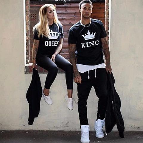 King & Queen Crown Shirts