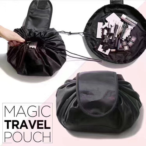 Ultimate Drawstring Travel Makeup Bag - Last Chance Order