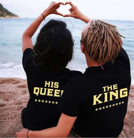 2018 The King & Her Queen Shirts