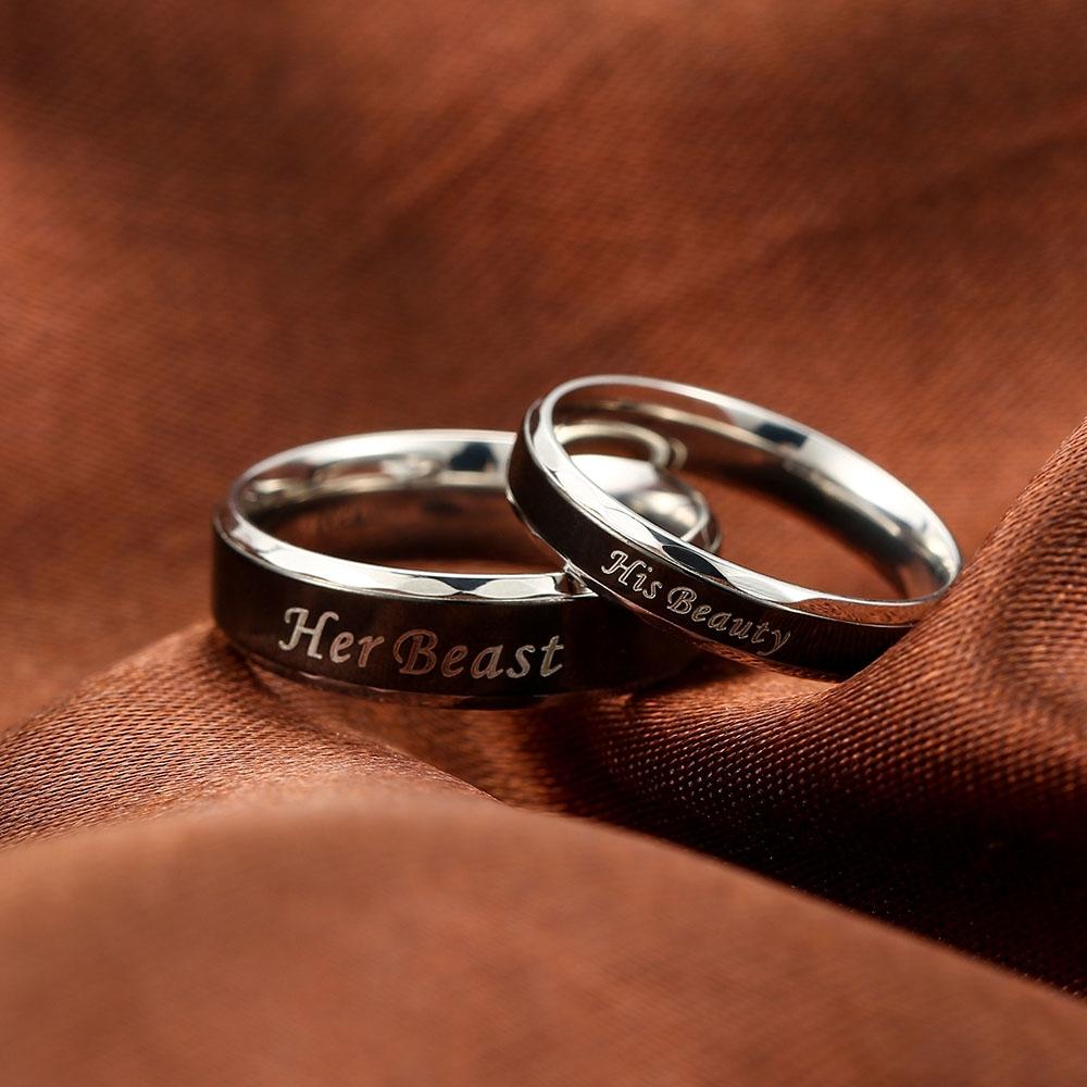 Hug Ring - Wedding - To Bride - The Happily Ever After You Deserve - G -  Wrapsify