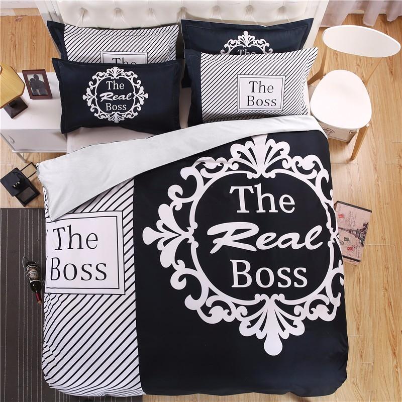 The Real Boss Bedding Set